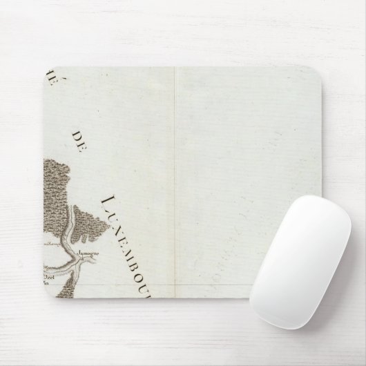 Montmedy, Longwy, Bouillon Mousepad (Mit Mouse)