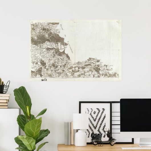 Montmedy, Longwy, Bouillon Poster (Heimbüro)