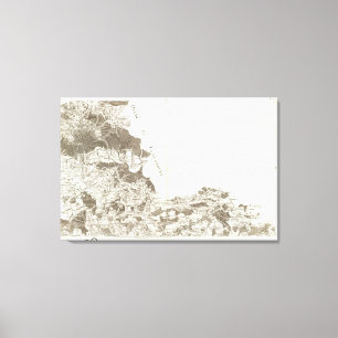 Montmedy, Longwy, Fleischbrühe Leinwanddruck