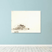 Montmelian Leinwanddruck (Insitu (Holzboden))