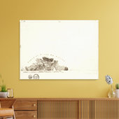 Montmelian Leinwanddruck (Insitu (Wohnzimmer))