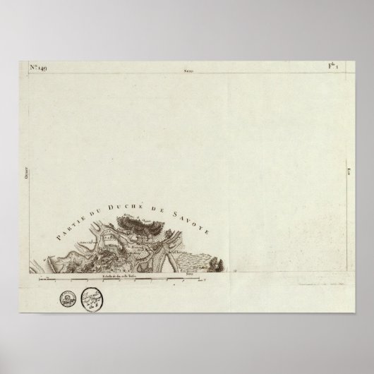 Montmelian Poster (Vorne)