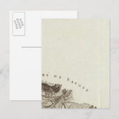 Montmelian Postkarte (Vorne/Hinten)