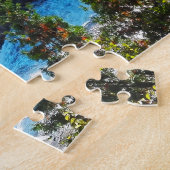 Montmorency Cascade Falls Quebec. Puzzle (Seite)