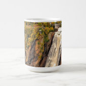Montmorency Falls Canada stilisiert Kaffeetasse (Mittel)