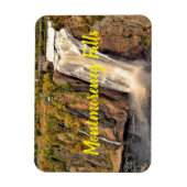 Montmorency Falls Canada stilisiert Magnet (Vertikal)
