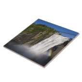 Montmorency Falls in der Nähe von Quebec City. Fliese (Seite)