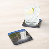 Montmorency Falls in der Nähe von Quebec City. Untersetzer (Rechte Seite)