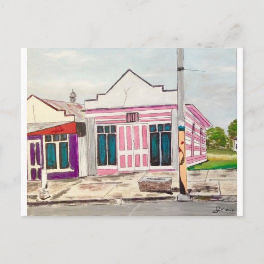 Monto Gebäude Postkarte (Vorderseite)