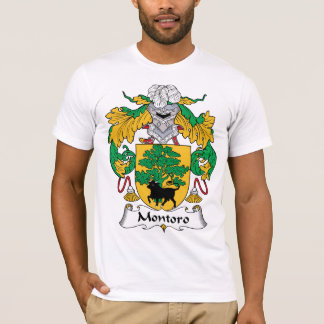 Montoro-Familienwappen T-Shirt