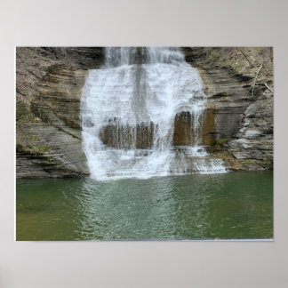 Montour Falls Finger Lakes New York Poster