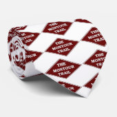 Montour Hinterrats-Krawatte Krawatte (Gerollt)