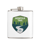 Montour Trail Flachmann (Vorderseite)