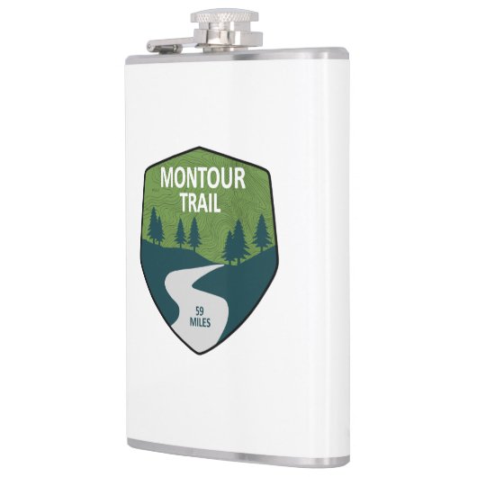 Montour Trail Flachmann (Links)