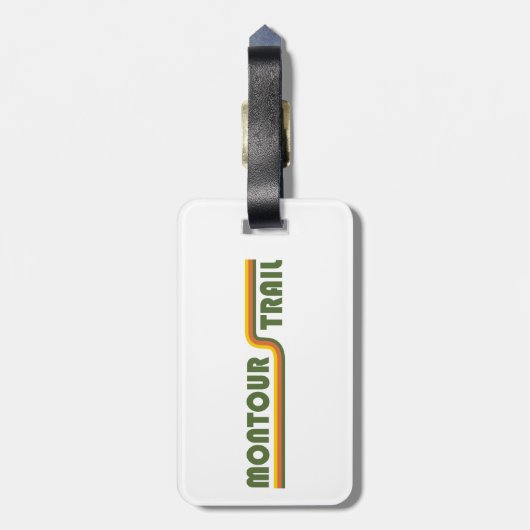 Montour Trail Gepäckanhänger (Rückseite vertikal)
