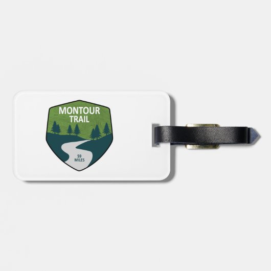 Montour Trail Gepäckanhänger (Rückseite horizontal)