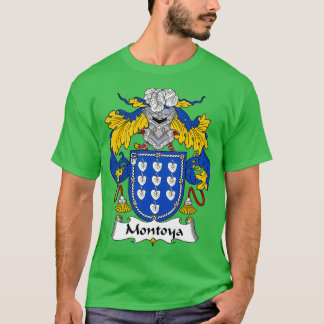 Montoya-WappenWappen der Familie T-Shirt
