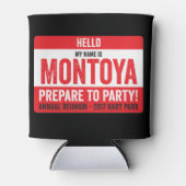 Montoya Wiedersehen 2017 - Bereiten Sie sich auf d Dosenkühler (Vorderseite)