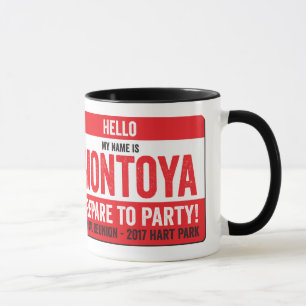 Montoya Wiedersehen 2017 - Repare zum Party! Tasse