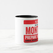 Montoya Wiedersehen 2017 - Repare zum Party! Tasse (Zentrum)