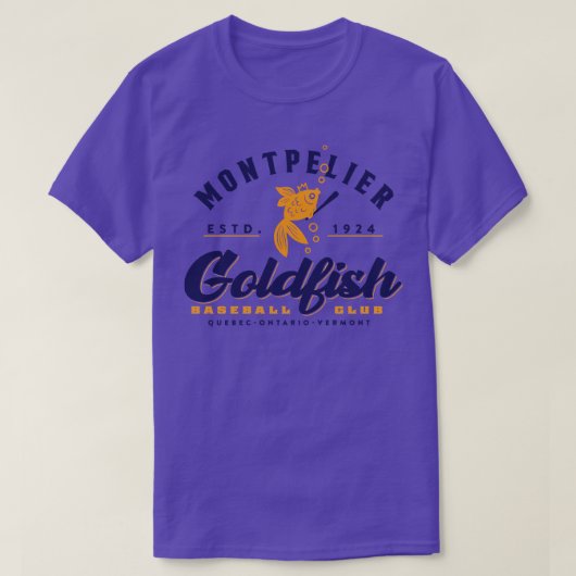 Montpelier Goldfish T-Shirt (Design vorne)