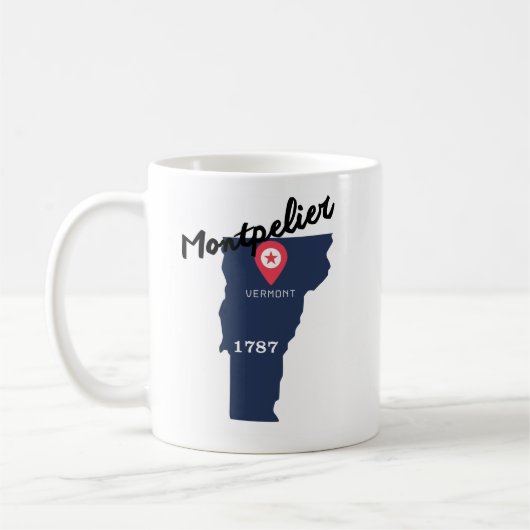 Montpelier Kaffeetasse (Links)