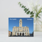 Montpelier Postkarte (Stehend Vorderseite)