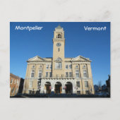 Montpelier Postkarte (Vorderseite)