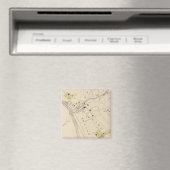 Montpelier und St Albans Magnet (In Situ (Geschirrspüler))