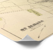 Montpelier und St Albans Poster (Ecke)