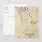 Montpelier und St Albans Postkarte (Vorne/Hinten)