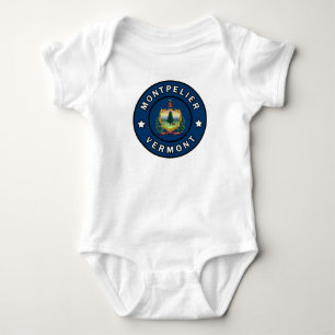 Montpelier Vermont Baby Strampler