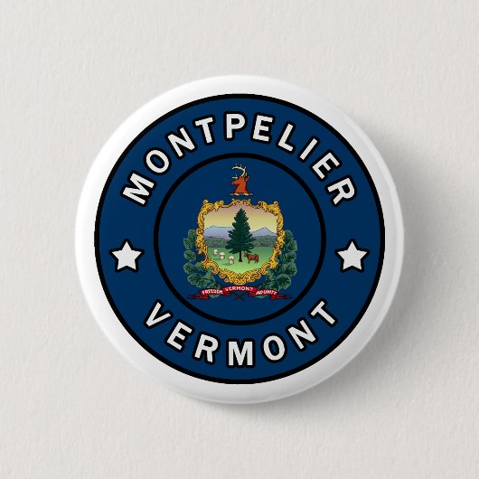 Montpelier Vermont Button (Vorderseite)