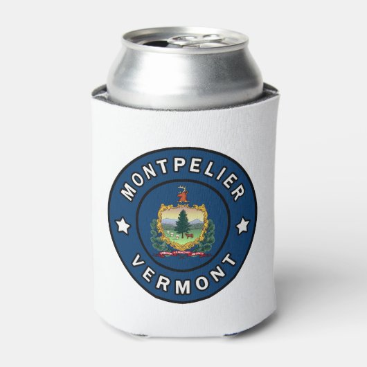 Montpelier Vermont Dosenkühler (Kanne Vorderseite)