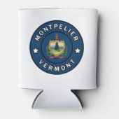 Montpelier Vermont Dosenkühler (Vorderseite)