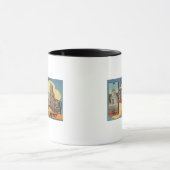 Montpelier, Vermont - Große Briefszenen Tasse (Zentrum)