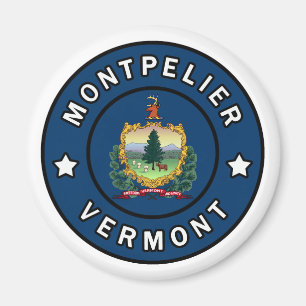 Montpelier Vermont Magnet