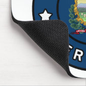 Montpelier Vermont Mousepad (Ecke)