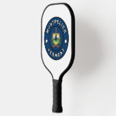 Montpelier Vermont Pickleball Schläger (Links)