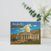 Montpelier Vermont Postkarte (Stehend Vorderseite)