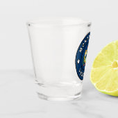 Montpelier Vermont Schnapsglas (Links)
