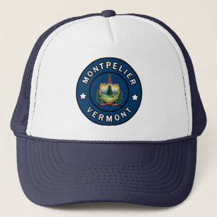 Montpelier Vermont Truckerkappe