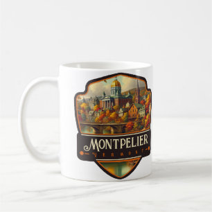 Montpelier, Vermont VINTAG Kaffeetasse