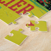 Montpellier Architecture Illusion Frankreich Puzzle (Seite)