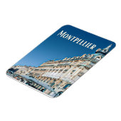 Montpellier Foto Vintage Magnet (Linke Seite)
