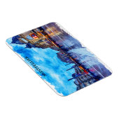 Montpellier France Place de la Comédie View Magnet (Rechte Seite)