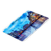 Montpellier France Place de la Comédie View Magnet (Linke Seite)