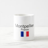 Montpellier, Frankreich Kaffeetasse (Mittel)