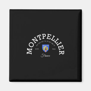 Montpellier Frankreich Urlaub Frankreich Souvenir  Magnet
