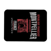 Montpellier Magnet (Horizontal)
